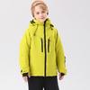 Roupa de esqui infantil ao ar livre 2023 Inverno novo masculino e feminino mesmo impermeável respirável grosso casaco com capuz quente