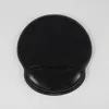 Novo Mouse Pad Ergonômico de Couro com Apoio de Pulso com Preenchimento de Espuma de Memória e Base Antiderrapante para Apoio de Mão de Computador de Escritório Venda por Atacado