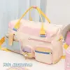 Bolsa de Viaje para Distancias Cortas Bolsa de Equipaje para Estudiantes Residenciales Escolares Ligera Portátil Bolsa de Almacenamiento de Viaje Funda Estuche con Ruedas Bolsa Grande Adicional