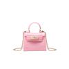 Bolsa feminina 2021 nova mini bolsa kelly bolsa gelatinosa bolsa vermelha casual bolsa fresca bolsa de presente fofa