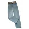 Pantalones Cropped Estilo Nuevo Verano 2025 para Mujer Petite, Jeans Rectos Ajustados, Pantalones Cigarette Favorecedores y que Alargan la Figura, Modernos