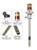 Máquina Neumática de Grasa Keqiu Pistola de Grasa de Alta Presión Cabezal Universal de Bomba Única Tubería Neumática de Grasa Engrasador Bomba de Grasa Extendida