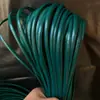 Tiras de Rattan Sintético, Materiais para Tecelagem de Rattan Plano Milimétrico, Fios de Rattan, Sacolas de Tecelagem de Rattan Sintético, Tiras de Rattan Plástico Feitas à Mão