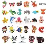 Venta caliente transfronteriza nuevo animal sirena 5D Niños DIY Pintura de Diamantes pegatinas aleatorias pegatinas de punto de diamante fábrica