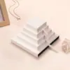 En stock Caja Colgante Joyero Caja para Joyas Collar Pulsera Anillo Caja de Almacenamiento Joyero Caja de Empaque Personalizada para Joyería