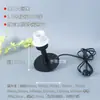 Acessórios para Luminária de Mesa Fixa de Mola Base de Luminária de Mesa Luminária Vaso DIY Luminária Cerâmica Luminária Garrafa de Vinho Modificada Garrafa Artesanal Preto