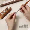 Tubo de aguja japonés de alta gama para decoración de uñas, bolígrafo de dibujo extremadamente fino, profesional, pintado en sándalo, bolígrafo de fototerapia francés largo y corto.