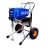 Máquina pulverizadora airless de alta presión de émbolo Hanxuan H495, pulveriza pintura de látex H1099, máquina pulverizadora de pintura, máquina pulverizadora de pintura