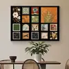 Pintura Decorativa Personalizada al por Mayor Transfronteriza para Cajas de Medidor Eléctrico, Instalación sin Taladro, Pintura de Cubierta de Caja de Medidor Eléctrico Estilo Clásico Chino para Entrada de Sala de Estar