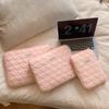 Bolsa para computador, bolsa de dormir estilo coreano, moderna, para iPad e tablet, cor doce, bolsa para armazenamento de notebook da Coreia do Sul