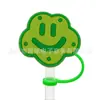 Novos acessórios para namoradas Tubo de sucção Manga Tampa de sucção Silicone Plugue de poeira Bonito Anime Party Straw Decoration Produtos transfronteiriços