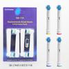 Compatible con cabezales de cepillo de dientes eléctrico Oral-B, el fabricante original puede personalizar cabezales de cepillo de repuesto Sb-17A en embalaje neutro