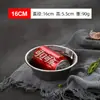 Bol de Cocina Engrosado de Acero Inoxidable 304 para Batir Huevos, Amasar Masa, Preparar Ingredientes, Bol de Sopa Casero, Bol de Arroz y Plato para Servir