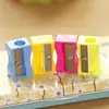 Apontador de lápis mini cor de doce material escolar para estudante apontador de lápis prático Taobao pequenos presentes apontador de lápis atacado