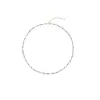Collar Separador de Perlas de Agua Dulce y Turquesa, Estilo Minimalista de Moda, Gargantilla de Cuentas, Pulsera Estilo Chino Nuevo