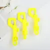 Suministrado Directamente del Fabricante, Llavero de Plástico con Hebilla en Forma de P Giratorio 360°, Clip de Resorte Colorido, Mosquetón en Forma de P, Los Colores Se Pueden Personalizar.