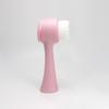 Shake Tone Explosivo Silicone Face Washing Brush 3D Manual Cleansing Brush Double-Sided Available Pore Cleaning Blackhead Massagem Brush