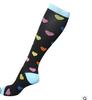 Youlijian Primavera y Otoño Nuevo ins Lindas Calcetines Largos para Mujer Estampado de Dibujos Animados Running Fútbol Cómodos Calcetines Deportivos Disponibles