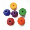 Conectores de Rede de Escalada Infantil para Exterior, Grampos para Corda de Escalada, Fixadores de Corda, Grampos Plásticos, Grampos de Conexão Cruzada