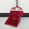 Juego de escoba y recogedor para el hogar, cepillo de pelo suave antiadherente, utensilios de limpieza para barrer el hogar, baño, dormitorio, venta al por mayor