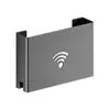 Estante de Colocación para Router Wifi, Juego sin Taladro para Montaje en Pared, Cubierta de Enchufe de Regleta Fija para Decodificador, Al por Mayor para Montaje en Pared