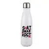 Taza térmica simple de acero inoxidable 304 botella de coca cola hervidor para deportes al aire libre se puede imprimir logo letras