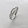 Anillo Retro Anillo Piedra de los Deseos Personalidad Masculina Tendencia Estilo Fresco Anillo de Plata Tailandesa para Hombre Joyería de Moda Venta al por Mayor