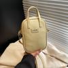 2025 Novo Estilo Couro Encerado a Óleo Vintage Bolsa de Cosméticos Feminina Grande Capacidade Moda Sensação de Alta Qualidade Portátil Viagem Bolsa Vertical de Armazenamento