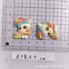 Acessórios de Resina DIY Atacado Pingente para Celular Chaveiro Grampo de Cabelo Faixa de Cabeça Ímã de Geladeira My Little Pony Unicórnio