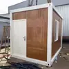 Contenedor Dormitorio Móvil, Oficina de Montaje Sencillo, Casa Móvil Desmontable Temporal para Obra, Casa Prefabricada, Decoración del Hogar