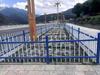 Barandal de Acero Cincado para Valla Área Residencial Municipal Valla de Hierro Forjado Patio Valla de Villa Área de Fábrica Acero Cincado Anti-Escalada