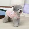 Ropa para Perros y Gatos Mascotas para Perros Pequeños como Bichón y Teddy, Adecuada para Primavera, Otoño e Invierno, Cálida y Compatible con Correa, Chaleco de Terciopelo Danés 25