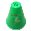 Práctica de Conos para Patinaje sobre Ruedas Cono de Patinaje sobre Ruedas Cono Espiga Cono a Prueba de Viento Cono de Expresión Patines sobre Ruedas Camino de Práctica de Patinaje sobre Ruedas B03
