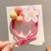 2026 Nuevo Estilo Colitas para el Cabello de Niñas, Bandas Elásticas de Alta Elasticidad, Gomas de Colores Que No Dañan el Cabello, Lindos Accesorios para el Cabello de Niñas