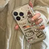 Funda para Teléfono Móvil Apple 16Promax Donut Kt Cat Iphone15 Dibujos Animados 13 Transparente 12 Funda Suave 11