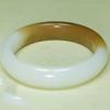 Atacado de Fabricante Jade Imitação da Mongólia Exterior Xinjiang e Ingredientes de Açúcar Jade Branco Açúcar Gordura de Carneiro Pulseira de Jade Genuíno Feminina Estilo Quente