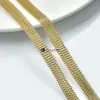 Venta Directa Cadena de Cuentas Redondas de 6/10 Filas Encaje con Pegamento Caliente Cadena de Pedrería Accesorios de Cadena Cosidos a Mano para Decoración de Ropa Pantalones Zapatos DIY