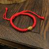 Pulsera de cuerda colorida tejida a mano para el Festival del Bote del Dragón Pulsera de cuerda del Festival del Bote del Dragón Regalo de tienda de regalos pequeños del Festival del Bote del Dragón Pulsera de mano