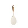Espátula de Silicona para Alimentos, Espátula Especial Antiadherente, Espátula de Silicona Resistente a Altas Temperaturas, Protección para Ollas, Espátula para Cocina Doméstica, Cuchara para Sopa