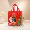 Bolsas de Regalo Navideñas del Fabricante Festivas de Año Nuevo Creativas de Nochebuena Bolsas de Dulces Navideñas Bolsas de Regalo Navideñas No Tejidas