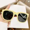 Sombrilla de Verano Transfronteriza Gafas de Sol Plegables para Niños Gafas de Colores Caramelo Gafas de Sol para Bebé Protección Solar Gafas Uv