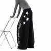 Marca Americana Moderna Calças Casuais Masculinas Novo Estilo Tendência Soltas Emagrecedoras Esportivas Estilo Preguiçoso Caimento Confortáveis Calças de Pernas Largas