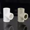 Codo en T PPR63 Engrosado 420 625 1 pulgada 32 Gris Recto 75 Codo en T Fusión en Caliente Accesorios para Tuberías de Agua Blanca
