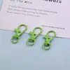 Llavero Especial con Forma de Perro Recubierto de Pintura de Colores para Manualidades Hechas a Mano, Accesorios Colgantes para Bolsos de Muñecas, Materiales Pequeños