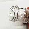 Botella de Nido de Pájaro Fresco Estofado Listo para Comer, Vejiga de Pescado, Vejiga de Pescado, Botella Sub-Embotelladora de Nido de Pájaro, Resistente a Altas Temperaturas, Botella de Vidrio Transparente Espesado con Impresión de Logo