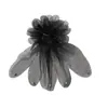 Estilo Súper de Hada, Hermoso, Dulce y Fresco, Tejido de Malla Atmosférico, Pedrería, Cintas, Flores, Accesorios para el Cabello Hechos a Mano de Bricolaje, Adornos para el Cabello, Accesorios para Ramilletes