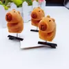 Celebridade da Internet Grampo de Cabelo de Um Yuan Barraca de Rua de Mercado Noturno Exposição em Parque Comida Brinquedos Fruta de Desenho Animado Pegador de Acessórios de Cabelo Fabricante Presentes