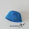 Sombrero de pescador de colores dulces para niños y niñas, sombrero de cubo de expresión linda para bebé, primavera, ropa dopamina, sombrero de cubo para niños, sombrero de cubo para el sol
