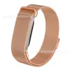 Adecuado para correa Milan de Google Fitbit Air, correa de metal, pulsera de acero inoxidable, correa de reloj Milan