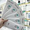 Calcetines invisibles de doble aguja de imitación fragantes para hombres y mujeres de primavera y otoño, calcetines de algodón peinado de corte bajo, venta al por mayor